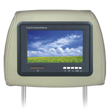  5.8" Headrest Monitor with Pillow (5.8 "Монитор для подголовника с подушкой)