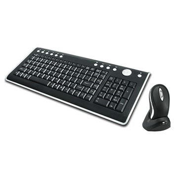  Wireless Desktop Combo Set