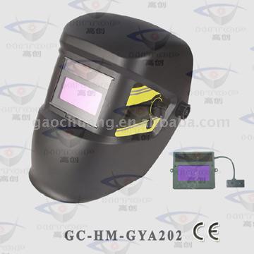  Solar Powered Auto-Darkening Welding Helmet (Солнечные приведенные в Auto-Затемнение сварочного шлема)