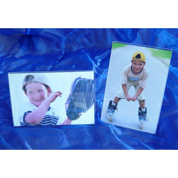  "L" Shape Bended Acrylic Photo Frame ("L" Shape Изогнутый Акриловые Photo Frame)