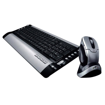  Wireless Desktop Combo Set