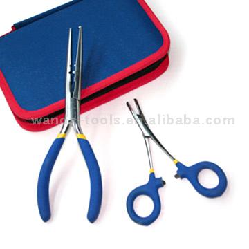  2pc Fishing Pliers Set (2pc Angeln Zangen Set)