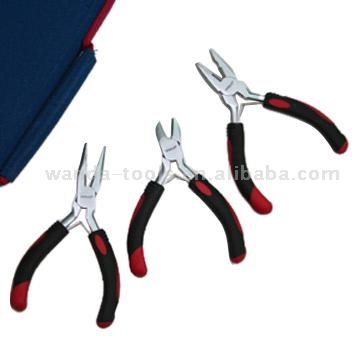  3pc Mini Pliers Set (3pc Set Mini-Zangen)