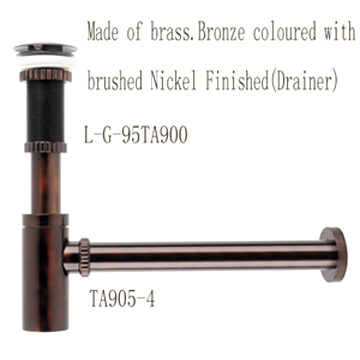 Separate Smelly Drainer (Séparez Smelly Drainer)
