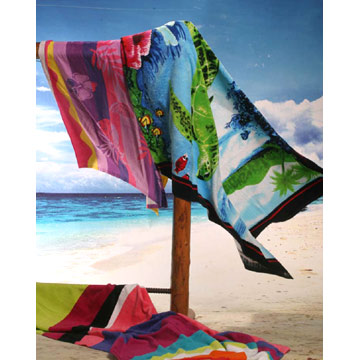  Beach Towel (Serviette de plage)