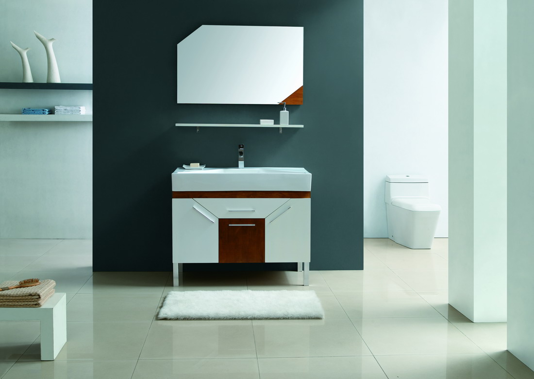  Bathroom Cabinet - modern series (Salle de bains Cabinet - série moderne)