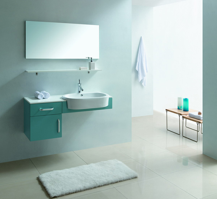  Bathroom Cabinet (Cabinet de Toilette)