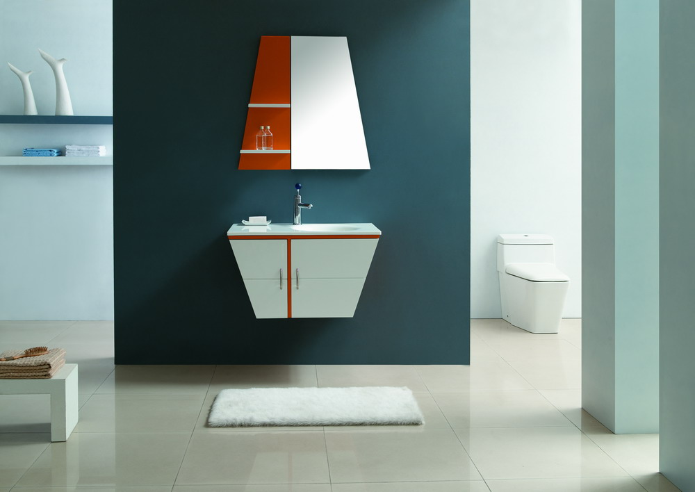  Bathroom Cabinet (Cabinet de Toilette)