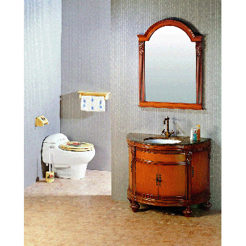  Bathroom Cabinet (Cabinet de Toilette)