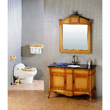  Bathroom Cabinet (Cabinet de Toilette)