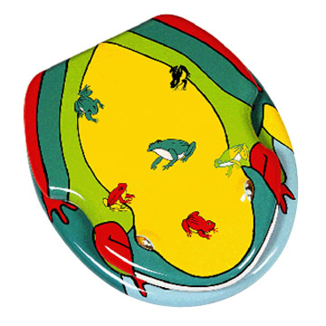  Toilet Seat (Frog) ( Toilet Seat (Frog))