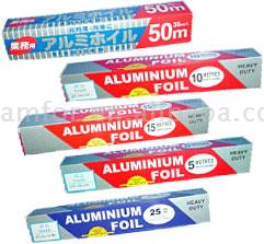  Household Aluminum Foil (Feuille d`aluminium de ménage)