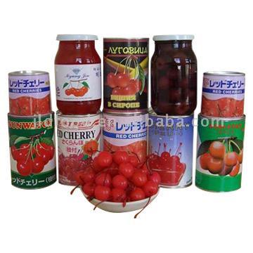  Canned Red Cherry