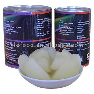  Canned Pear