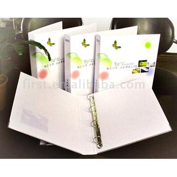  Paper Ring Binder (Paper Ring Binder)