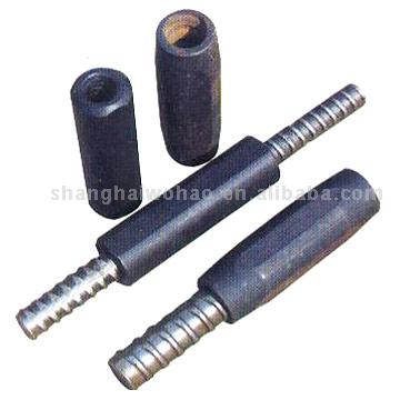  Ribbed Bar Connector ( Ribbed Bar Connector)