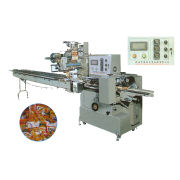  High Speed Automatic Pillow Packaging Machine (High Speed Automatic Pillow-Verpackungsmaschine)