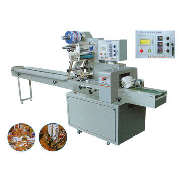  High Speed Automatic Pillow Packaging Machine (High Speed Automatic Pillow-Verpackungsmaschine)
