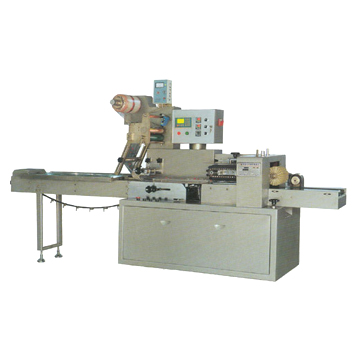  High Speed Automatic Pillow Shrinkage Packaging Machine