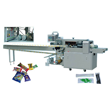  High Speed Automatic Pillow Packaging Machine (High Speed Automatic Pillow-Verpackungsmaschine)