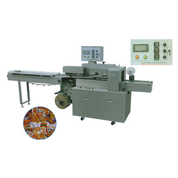  High Speed Automatic Pillow Packaging Machine (High Speed Automatic Pillow-Verpackungsmaschine)
