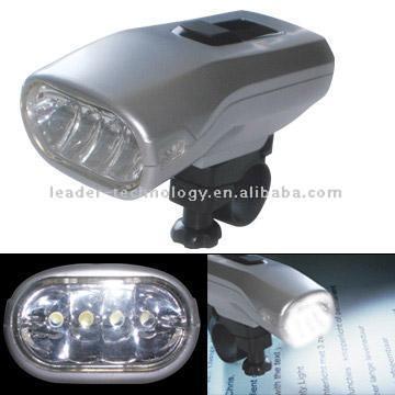  White LED Bicycle Front Light