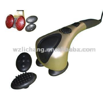  Dual Head Handheld Massager ( Dual Head Handheld Massager)