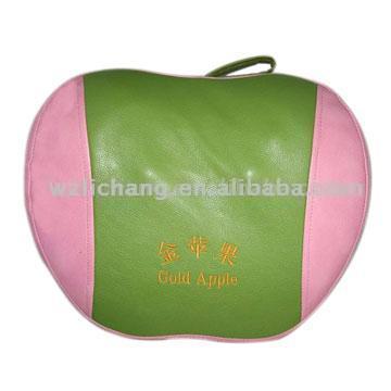  Apple Shaped Massage Cushion (Apple en forme de coussin de massage)