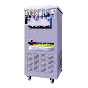  Five Color Soft Ice Cream Machine ( Five Color Soft Ice Cream Machine)