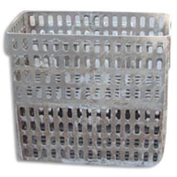 Casting Material Basket (Coulage d`un matériau Basket)