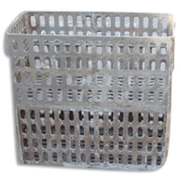  Casting Material Basket (Литье Материал корзины)