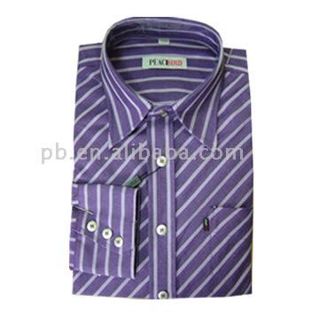  Men`s Long Sleeve Dress Shirt (Мужская длинный рукав рубашки)
