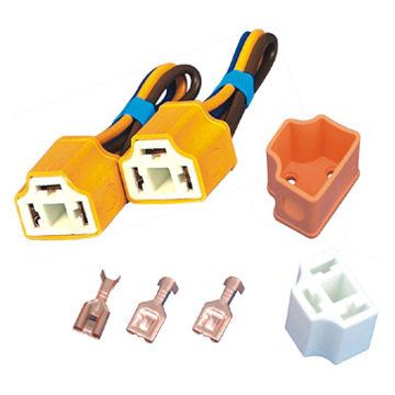  H4 Ceramic Lamp Holder
