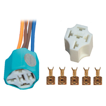  Five-Hole Ceramic Relay Socket ( Five-Hole Ceramic Relay Socket)