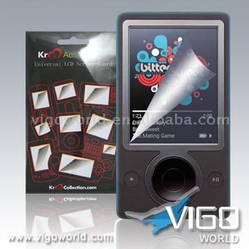  Screen Protection Film Case for Microsoft Zune ( Screen Protection Film Case for Microsoft Zune)