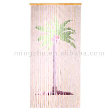  Bamboo Beaded Curtain (Bamboo Beaded Curtain)