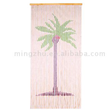  Bamboo Beaded Curtain ( Bamboo Beaded Curtain)