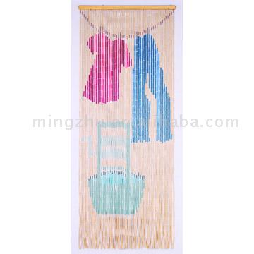  Bamboo Beaded Curtain ( Bamboo Beaded Curtain)