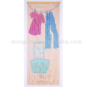  Bamboo Beaded Curtain (Bamboo Beaded Curtain)