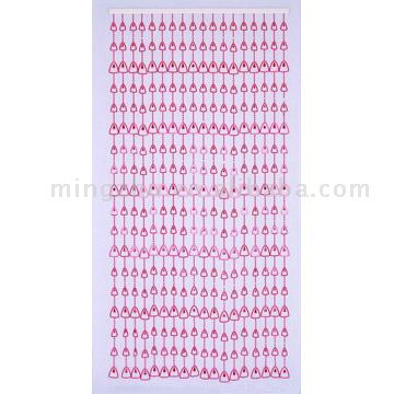  Plastic Beaded Curtain (Пластиковые бусы занавес)
