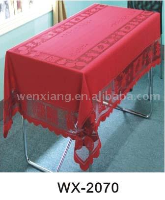  Embroidery Table Cloth (Вышивка Скатерть)