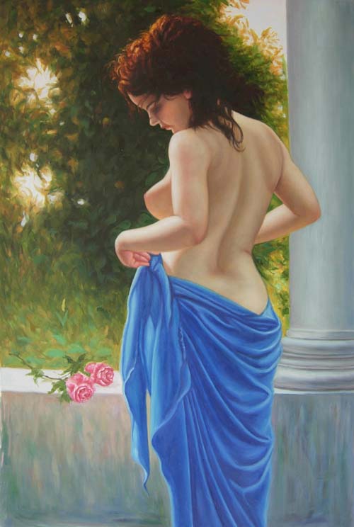  Classical Figure Oil Painting (Классический рисунок Oil Painting)