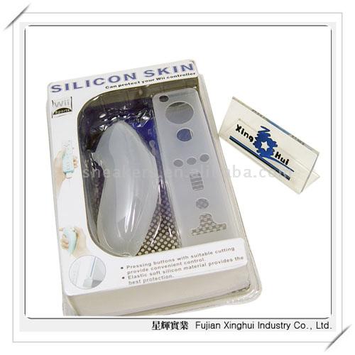  Silicon Skin for Nintendo WII (Silicon Skin pour Nintendo WII)