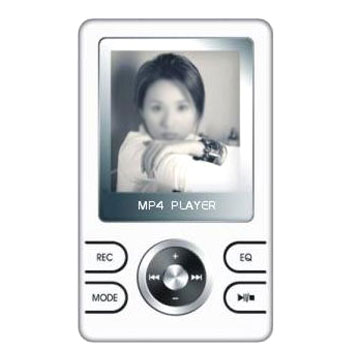  MP4 Player Licensed by SISVEL (MP4-Player Lizenziert von SISVEL)