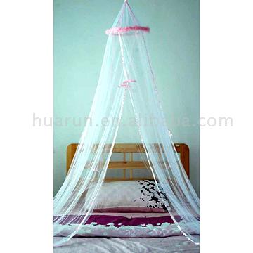  Mosquito Net with Ribands (Moskitonetz mit Bändern)