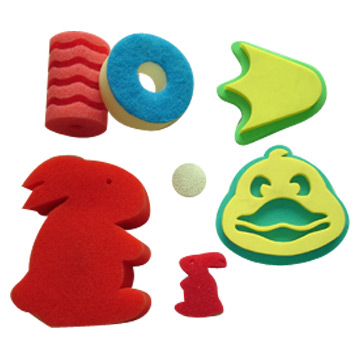  Colorful Foam Toy (Красочный Foam Toy)