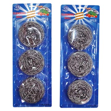  3pc Metallic Scourer
