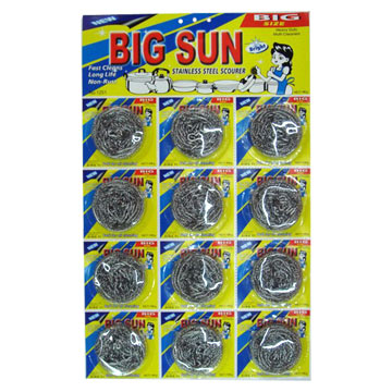  12pc Metallic Scourer ( 12pc Metallic Scourer)