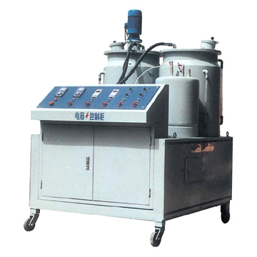  Polyurethane Injection Frothing Machine (Полиуретановые инъекций Frothing машины)