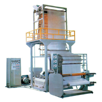  Plastic Film Extruding & Blowing Machine (Plastic Film & Machine extrusion soufflage)